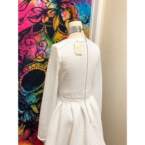 🌈 Amazing modern lace dress - Picture 7 of 11